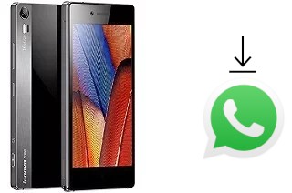 How to install WhatsApp in a Lenovo Vibe Shot