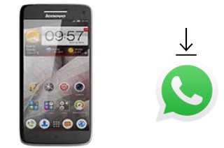 How to install WhatsApp in a Lenovo Vibe X S960