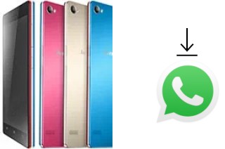 How to install WhatsApp in a Lenovo Vibe X2 Pro