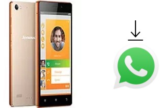 How to install WhatsApp in a Lenovo Vibe X2