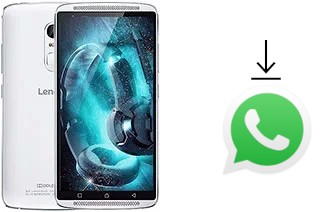 How to install WhatsApp in a Lenovo Vibe X3