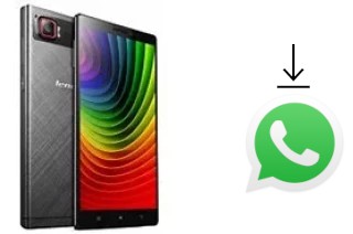 How to install WhatsApp in a Lenovo Vibe Z2