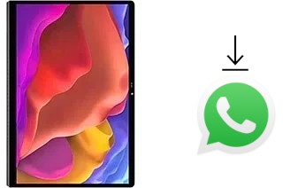 How to install WhatsApp in a Lenovo Yoga Pad Pro