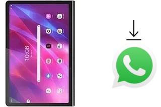 How to install WhatsApp in a Lenovo Yoga Tab 11