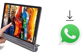 How to install WhatsApp in a Lenovo Yoga Tab 3 Pro