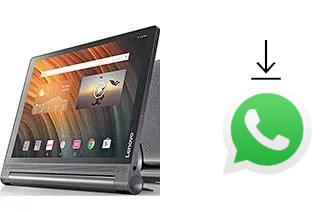 How to install WhatsApp in a Lenovo Yoga Tab 3 Plus