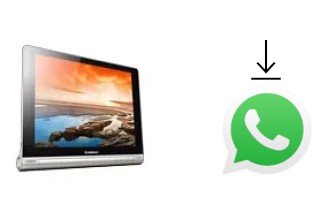 How to install WhatsApp in a Lenovo Yoga Tablet 10