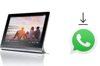 How to install WhatsApp in a Lenovo Yoga Tablet 2 10.1