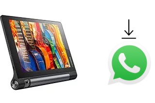 How to install WhatsApp in a Lenovo Yoga Tab 3 8.0