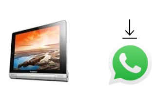 How to install WhatsApp in a Lenovo Yoga Tablet 8