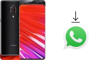 How to install WhatsApp in a Lenovo Z5 Pro GT