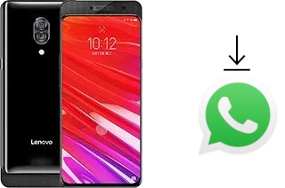 How to install WhatsApp in a Lenovo Z5 Pro