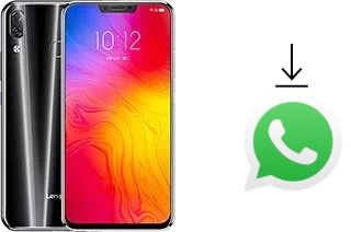 How to install WhatsApp in a Lenovo Z5