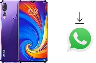 How to install WhatsApp in a Lenovo Z5s