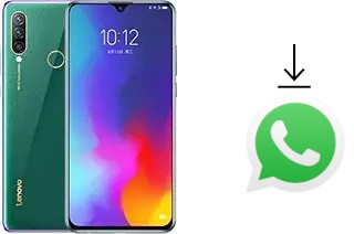 How to install WhatsApp in a Lenovo K10 Plus