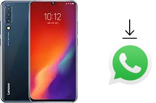 How to install WhatsApp in a Lenovo Z6