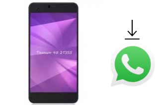 How to install WhatsApp in a Leotec Titanium 2T355