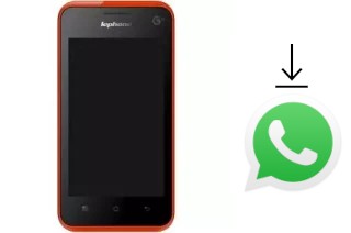 How to install WhatsApp in a Lephone TD506