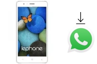 How to install WhatsApp in a Lephone W7 Plus