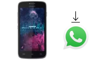 How to install WhatsApp in a LEXAND S4A3 Pallada