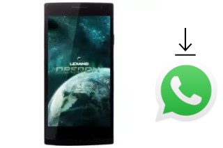 How to install WhatsApp in a LEXAND S5A2 Oberon