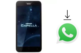 How to install WhatsApp in a LEXAND S5A3