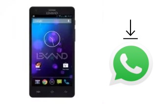 How to install WhatsApp in a LEXAND S5A4