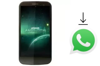 How to install WhatsApp in a LEXAND S6A1 Antares