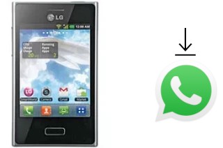 How to install WhatsApp in a LG Optimus L3 E400