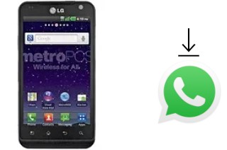 How to install WhatsApp in a LG Esteem MS910