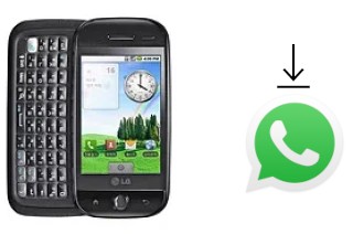 How to install WhatsApp in a LG KH5200 Andro-1