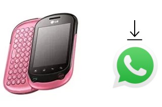 How to install WhatsApp in a LG Optimus Chat C550