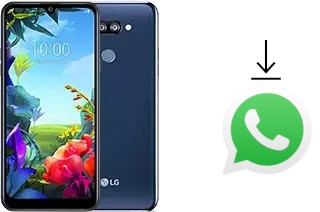 How to install WhatsApp in a LG K40S