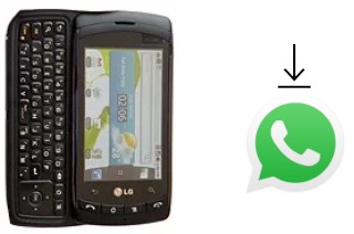 How to install WhatsApp in a LG C710 Aloha