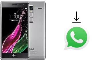 How to install WhatsApp in a LG Zero