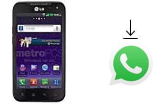 How to install WhatsApp in a LG Connect 4G MS840