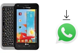 How to install WhatsApp in a LG Enact VS890