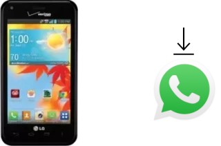 How to install WhatsApp in a LG Enact