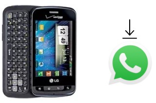 How to install WhatsApp in a LG Enlighten VS700