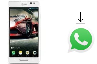 How to install WhatsApp in a LG Optimus F7