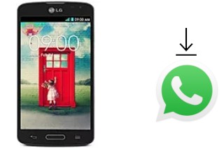 How to install WhatsApp in a LG F70