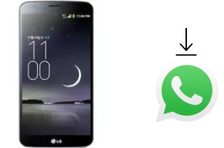 How to install WhatsApp in a LG G Flex