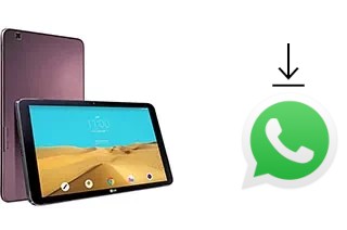 How to install WhatsApp in a LG G Pad II 10.1