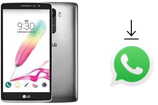 How to install WhatsApp in a LG G4 Stylus