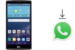 How to install WhatsApp in a LG G Vista 2