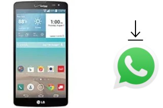 How to install WhatsApp in a LG G Vista (CDMA)