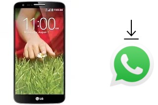 How to install WhatsApp in a LG G2