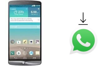 How to install WhatsApp in a LG G3