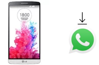 How to install WhatsApp in a LG G3 Dual-LTE