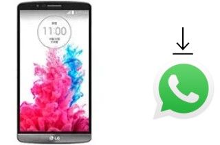 How to install WhatsApp in a LG G3 Screen